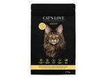 CAT'S LOVE trocken Adult Geflügel 2 kg