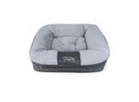 TrendPet LunaLounge Hundebett grau S