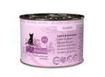 Catz finefood Nassfutter Katze Classic Adult No. 11 Lamm und Kaninchen 24x200 g