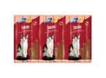 FIT+FUN Sticks 25x10 Stück Lachs und Forelle