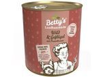 Betty's Landhausküche Wild & Geflügel 6x800 g