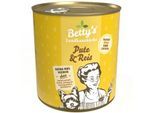 Betty's Landhausküche Pute & Reis 6x800 g