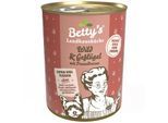 Betty's Landhausküche Wild & Geflügel 6x400 g