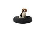 Lionto Donutbett dunkelgrau XXL