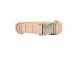 THE DOG IDEA Boho Halsband Blush Berry S