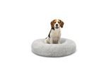 Lionto Donutbett hellgrau XXL