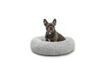 Lionto Donutbett hellgrau XL