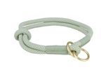 Trixie Soft Rope Zug-Stopp-Halsband mintgrün L-XL