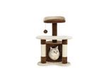 Lionto Kratzbaum Höhe 65 cm braun/ beige