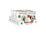 DOG'S LOVE Multipack 6x400g