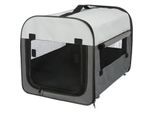 Trixie Soft Kennel Basic Box dunkelgrau/hellgrau XS-S