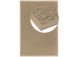 Teppich DEKOWE "Basic S2 Multi", beige (natur), B:200cm H:10mm L:290cm, Kunstfaser, Teppiche, Teppich, meliert, Sisaloptik, mit Bordüre, In- und Outdoor geeignet