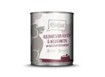 MjAMjAM Nassfutter Hund Adult kulinarischer Hirsch & Wildschwein an fruchtigen Preiselbeeren 6x800 g