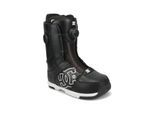 Snowboardboots DC SHOES "Control" Gr. 8, schwarz-weiß (schwarz, schwarz, weiß), Schuhe, Herren, 8(40,5), Obermaterial:Obermaterial: Synthetikmaterial / Futter: Textil / Außensohle: EVA;