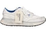 Premiata Low-Top Sneaker - Dames Lauryn - Gr. 41 (EU) - in Weiß - für Damen
