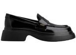 Tod's Loafer - Flat Shoes Black - Gr. 39 (EU) - in Schwarz - für Damen