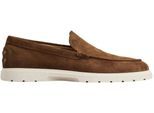 Tod's Loafer - Flat Shoes Brown - Gr. US_7_5 - in Braun - für Damen