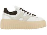 Hogan Low-Top Sneaker - Sneakers White - Gr. 35 (EU) - in Beige - für Damen