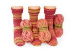 Woll Butt Sockenwollpaket "Miami Sunset", 300 g