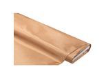 Uni-Satin "Gala", altgold/braun