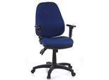 hjh OFFICE Profi Bürostuhl ZENIT PRO Stoff mit Armlehnen (höhenverstellbar)