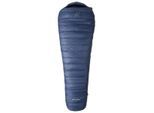 Nordisk - Walløe +10° Mummy Sleeping Bag - Daunenschlafsack Gr L - bis 190 cm Zip: Left Blau