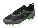 Fußballschuh JAKO "J-SFG Twist Sock", Mädchen, Gr. 30, grün (jet schwarz, neon grün), Synthetik, Schuhe Fußballschuh, für Rasen