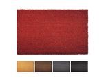 floordirekt Fußmatte Kokos Rot 24 mm