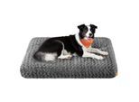 FEANDREA Hundebett, Hundekissen M-XXL,flauschige, Plüsch, waschbar XL