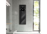 Bruno Banani Wanduhr »Thin Stripes auf Glas« analog, 20 cm