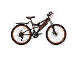 Kinderfahrrad MTB Fully 24' Bliss RH 38cm