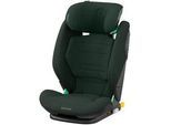 Maxi-Cosi Kinderautositz , Dunkelgrün , Textil , 44x79x69 cm , ECE R 129 i-Size , abnehmbarer und waschbarer Bezug, höhenverstellbare Kopfstütze, Seitenaufprallschutz, verstellbare Sitz- und Schlafpositionen, Isofix-Befestigung , Baby on Tour, Kindersitze, Kindersitze