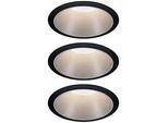 Paulmann Led-Einbauspot Set , Lampen & Leuchten, Innenbeleuchtung, Spots & Strahler, Einbauspots