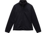 Fleecejacke NAPAPIJRI "YUPIK", Damen, Gr. S, schwarz, Web, Aussenseite: 100% Polyamid. Obermaterial: 100% Polyester. Futter: 100% Baumwolle, unifarben, Bündchen, Jacken Fleecejacke