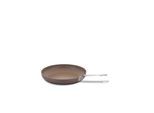 Korkmaz Browni Pfanne mit Griff - 26 x 4,5 cm - Antihaft & Kratzfest