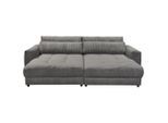 Mid.you Bigsofa, Anthrazit, Textil, Holzwerkstoff, 292x90x194 cm, Made in EU, Rücken echt, Wohnzimmer, Sofas & Couches, Sofas, Bigsofas