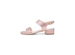 Sandale HENRY STEVENS "Audrey S30", Damen, Gr. 38, kupfer, Ziegennappa, Basic, Schuhe Sandale