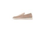 Loafer HENRY STEVENS "Elia L1", Herren, Gr. 45, beige, Leder, Schuhe Loafer