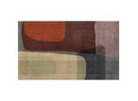 wash+dry Läufer , Multicolor , Textil , Retro , rechteckig , 70x120 cm , Oeko-Tex® Standard 100 , für Fußbodenheizung geeignet , Teppiche und Böden, Teppiche, Teppichläufer, Läufer