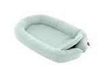 Träumeland Kuschelnest , Hellblau , Textil , Füllung: Faserbällchen, Schaumstoff,Faserbällchen, Schaumstoff , 52x8x76 cm , Lga, Oeko-Tex® Standard 100 , Bezug abnehmbar, Bezug waschbar, schadstoffgeprüft, mit Reißverschluss , Schlafen, Babytextil-Kollektionen