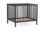 Beaba Laufgitter , Schwarz , Holz , Buche , 94x75x120 cm , Babymöbel & Kindermöbel, Babyzimmer, Laufgitter