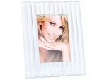 Ambia Home Fotorahmen , Transparent , Metall, Glas , rechteckig , 19x24x10.5 cm , Bilder & Rahmen, Bilderrahmen, Bilderrahmen & Fotorahmen