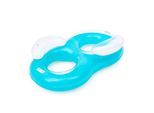 Bestway 2-Personen-Schwimmring Cool Comfort™ mit Rückenlehne 171 x 104 x 47 cm