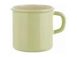 Riess Kaffeebecher , Gelb , Metall , 375 ml , Geschirr, Tassen, Kaffeebecher