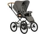 Naturkind Kinderwagen , Textil , 62x110x110 cm , EN 1888 , Feststellbremse, Federung, kugelgelagerte Räder, Verdeckung abnehmbar, 5-Punkte-Gurt, für Babyschale geeignet, Sitz umsetzbar, abnehmbarer Schutzbügel , Baby on Tour, Kinderwagen, Kombikinderwagen