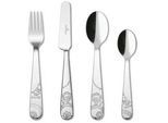 Villeroy & Boch Kinderbesteck , Edelstahlfarben , Metall , 4-teilig , 21.50x15.0x2.50 cm , schadstofffrei , Füttern, Kindergeschirr & Kinderbesteck