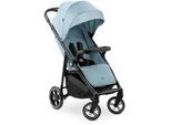 Hauck Buggy , Pastellblau , Metall, Kunststoff, Textil , 40.5x104x51.5 cm , EN 1888 , Feststellbremse, Fußstütze abklappbar, Federung, Verdeckung abnehmbar, 5-Punkte-Gurt, für Babyschale geeignet, Einhand-Faltmechanismus, abnehmbarer Schutzbügel , Baby on Tour, Kinderwagen, Buggys