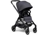 Joolz Kinderwagen , Dunkelgrau , Textil , Feststellbremse, Fußstütze abklappbar, Federung, kugelgelagerte Räder, Verdeckung abnehmbar, 5-Punkte-Gurt, für Babyschale geeignet, Griff in Lederoptik, mit Tragegriff, Sitz umsetzbar, Einhand-Faltmechanismus, abnehmbarer Schutzbügel , Baby on Tour, Kinderwagen, Kombikinderwagen