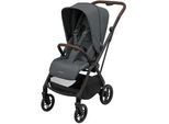 Maxi-Cosi Buggy , Grau , Kunststoff , Federung, 5-Punkte-Gurt, für Babyschale geeignet, Sitz umsetzbar, Einhand-Faltmechanismus , Baby on Tour, Kinderwagen, Buggys