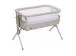 Chicco Beistellbett , Beige , Metall, Textil , 99x69x83 cm , Netzfenster, höhenverstellbar , Babymöbel & Kindermöbel, Babyzimmer, Babybetten